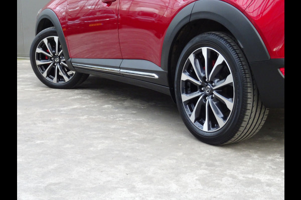 Mazda CX-3 2.0 SkyActiv-G 120 GT-M * TREKHAK * LEER * HEAD-UP !!