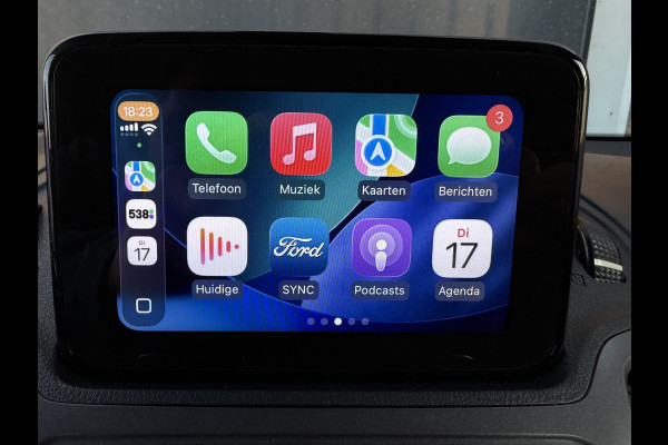 Ford Transit Connect 1.5 EcoBlue 120PK Euro 6 L2 3 zits Cruise Control/CarPlay/camera