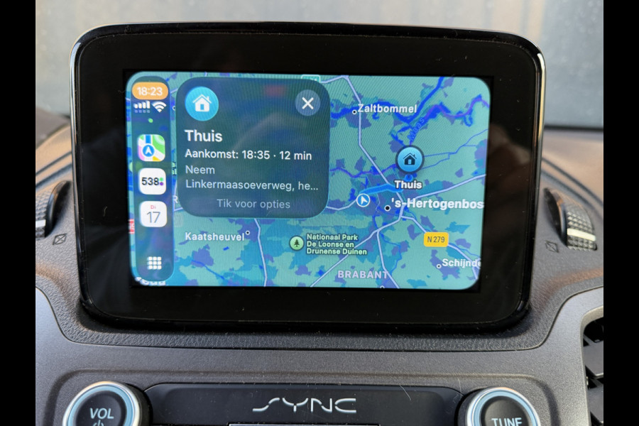 Ford Transit Connect 1.5 EcoBlue 120PK Euro 6 L2 3 zits Cruise Control/CarPlay/camera