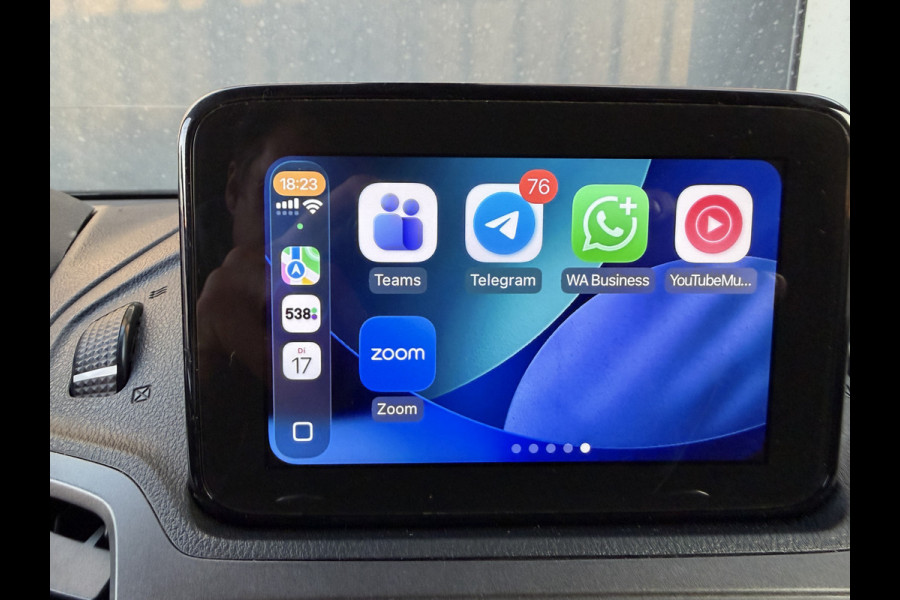 Ford Transit Connect 1.5 EcoBlue 120PK Euro 6 L2 3 zits Cruise Control/CarPlay/camera