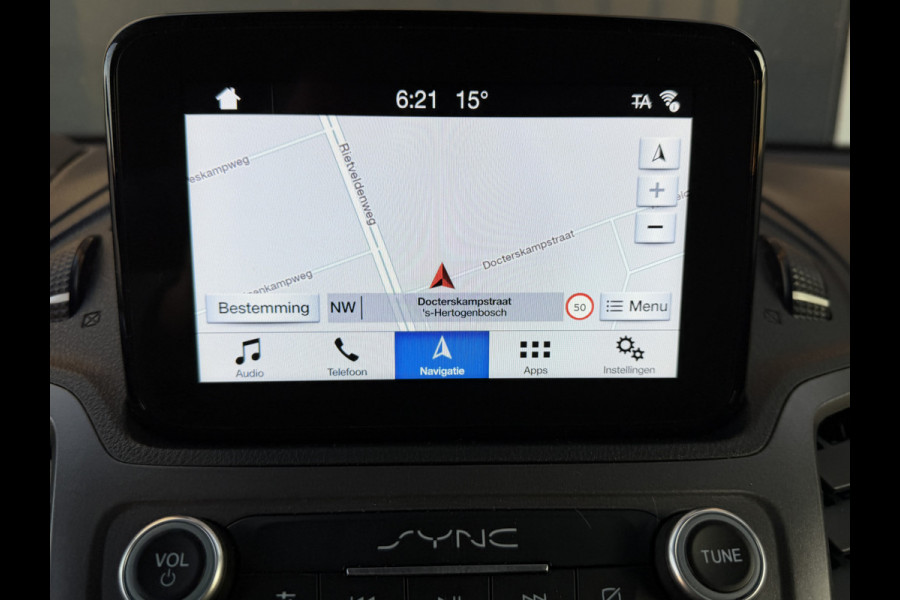 Ford Transit Connect 1.5 EcoBlue 120PK Euro 6 L2 3 zits Cruise Control/CarPlay/camera