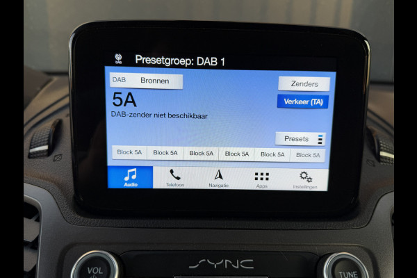 Ford Transit Connect 1.5 EcoBlue 120PK Euro 6 L2 3 zits Cruise Control/CarPlay/camera