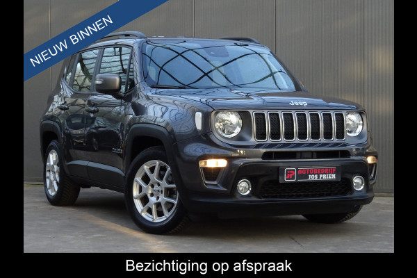 Jeep Renegade 1.3T-e Limited * 4 SEIZOENSBANDEN !!