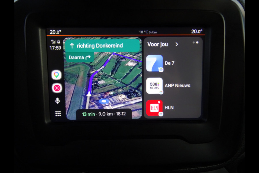 Jeep Renegade 1.3T-e Limited * 4 SEIZOENSBANDEN !!