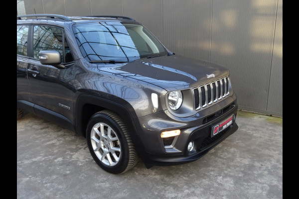 Jeep Renegade 1.3T-e Limited * 4 SEIZOENSBANDEN !!