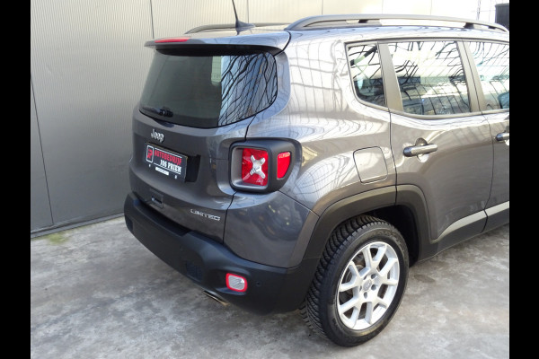 Jeep Renegade 1.3T-e Limited * 4 SEIZOENSBANDEN !!