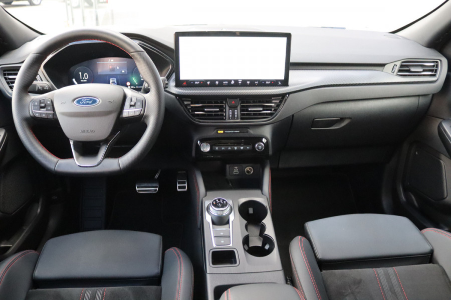 Ford Kuga 1.5 EcoB. 187PK Automaat ST-Line X Trekhaak-1800KG/360-camera/Winterpack/Adapt.-cruise/Reservewiel