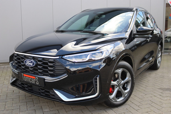 Ford Kuga 1.5 EcoB. 187PK Automaat ST-Line X Trekhaak-1800KG/360-camera/Winterpack/Adapt.-cruise/Reservewiel