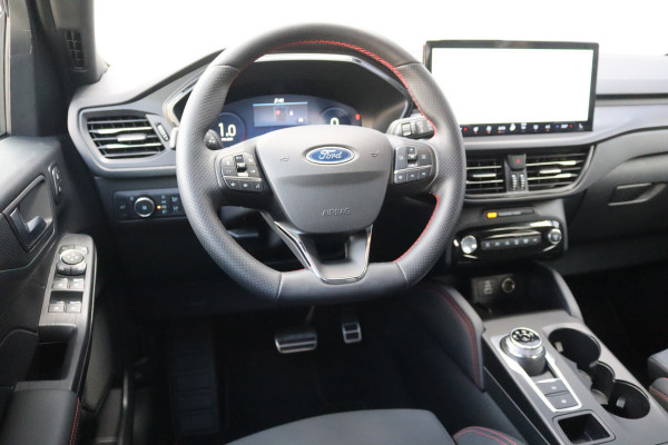 Ford Kuga 1.5 EcoB. 187PK Automaat ST-Line X Trekhaak-1800KG/360-camera/Winterpack/Adapt.-cruise/Reservewiel