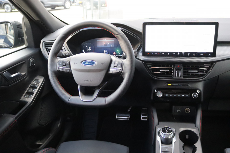 Ford Kuga 1.5 EcoB. 187PK Automaat ST-Line X Trekhaak-1800KG/360-camera/Winterpack/Adapt.-cruise/Reservewiel