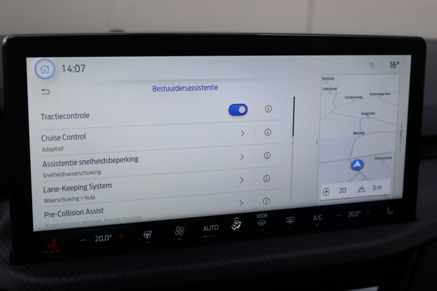 Ford Kuga 1.5 EcoB. 187PK Automaat ST-Line X Trekhaak-1800KG/360-camera/Winterpack/Adapt.-cruise/Reservewiel