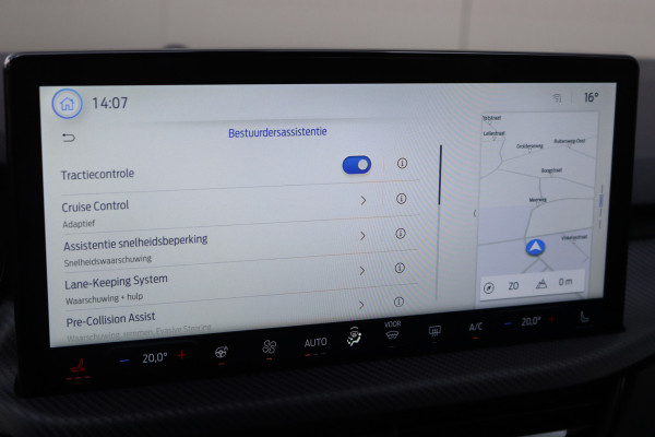 Ford Kuga 1.5 EcoB. 187PK Automaat ST-Line X Trekhaak-1800KG/360-camera/Winterpack/Adapt.-cruise/Reservewiel