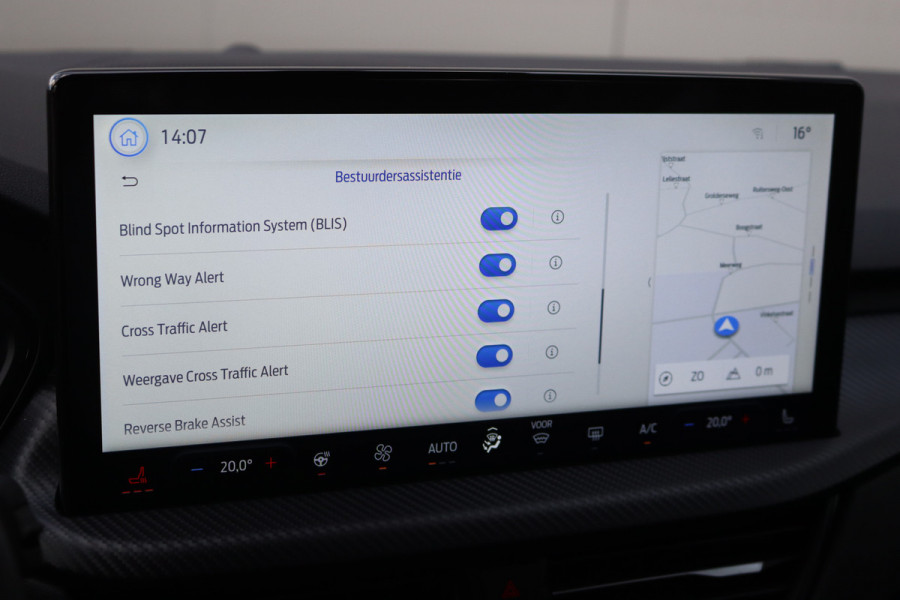 Ford Kuga 1.5 EcoB. 187PK Automaat ST-Line X Trekhaak-1800KG/360-camera/Winterpack/Adapt.-cruise/Reservewiel