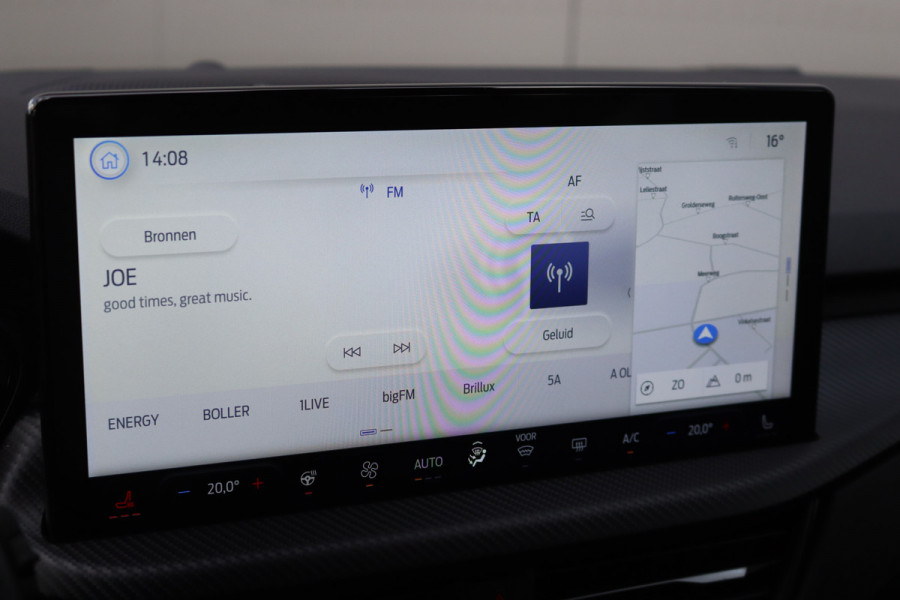 Ford Kuga 1.5 EcoB. 187PK Automaat ST-Line X Trekhaak-1800KG/360-camera/Winterpack/Adapt.-cruise/Reservewiel