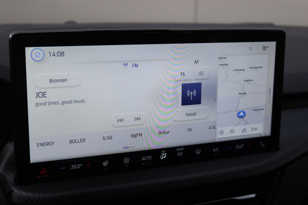 Ford Kuga 1.5 EcoB. 187PK Automaat ST-Line X Trekhaak-1800KG/360-camera/Winterpack/Adapt.-cruise/Reservewiel