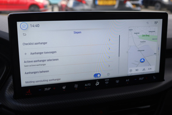 Ford Kuga 1.5 EcoB. 187PK Automaat ST-Line X Trekhaak-1800KG/360-camera/Winterpack/Adapt.-cruise/Reservewiel