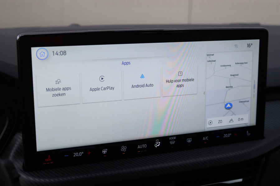 Ford Kuga 1.5 EcoB. 187PK Automaat ST-Line X Trekhaak-1800KG/360-camera/Winterpack/Adapt.-cruise/Reservewiel