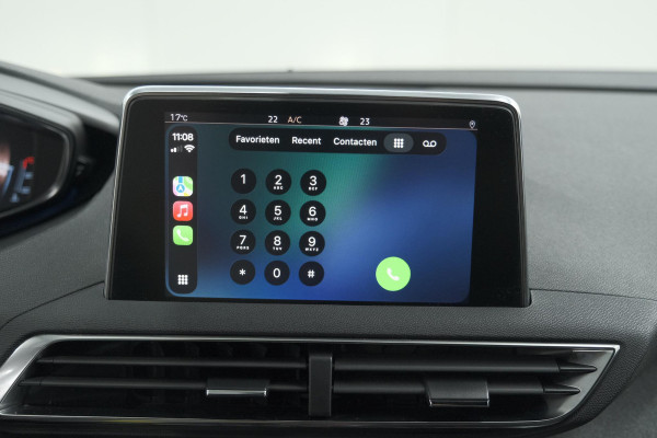 Peugeot 5008 PureTech 130 EAT8 GT Line | 7 Zitplaatsen | Trekhaak | Stoelverwarming | Apple Carplay