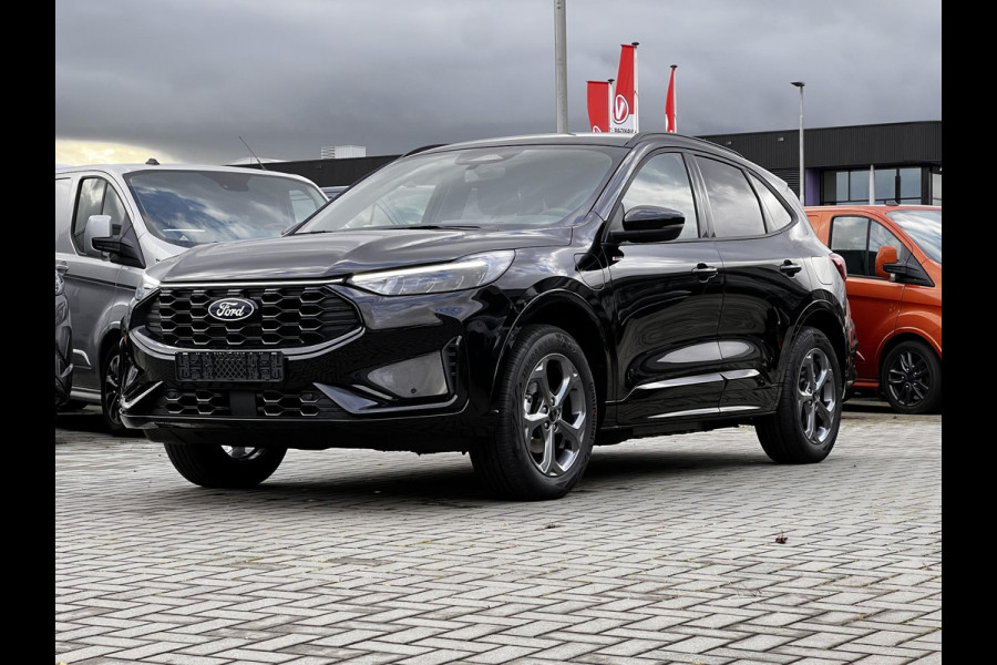 Ford Kuga 2.5 PHEV ST-Line 243 pk | Wegklapbare trekhaak | 2.100 kg trekgewicht! | Winterpakket