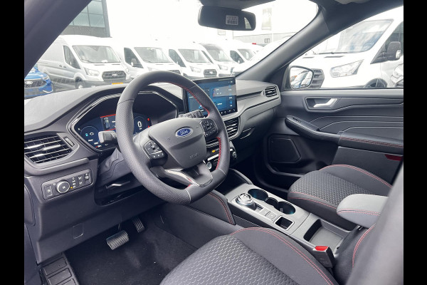 Ford Kuga 2.5 PHEV ST-Line 243 pk | Wegklapbare trekhaak | 2.100 kg trekgewicht! | Winterpakket