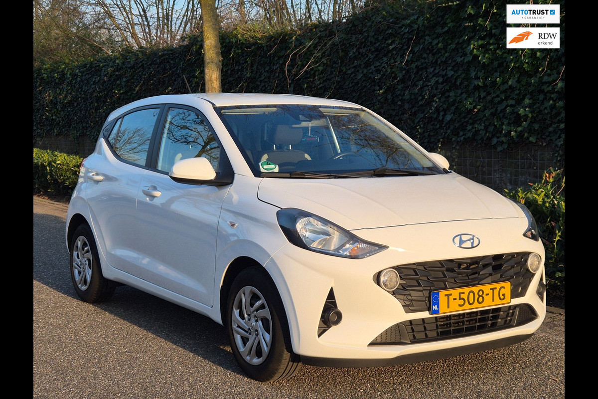 Hyundai i10 Android Apple CarPlay 100% Dealer onderhouden Fabrieksgarantie 1.0 Comfort