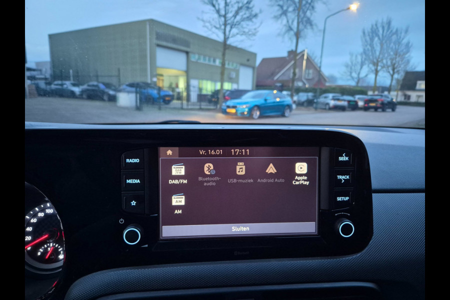 Hyundai i10 Android Apple CarPlay 100% Dealer onderhouden Fabrieksgarantie 1.0 Comfort