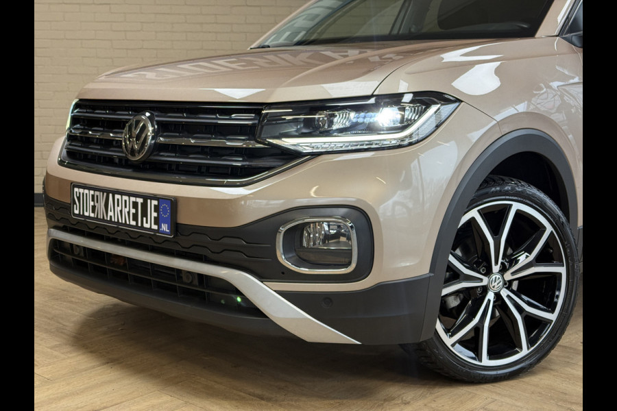 Volkswagen T-Cross 1.0 TSI 115pk AUT Style | VERKOCHT! Navi | 18 inch | LED | ACC | Blindspot | PDC V+A | Carplay | 100% Onderhouden!