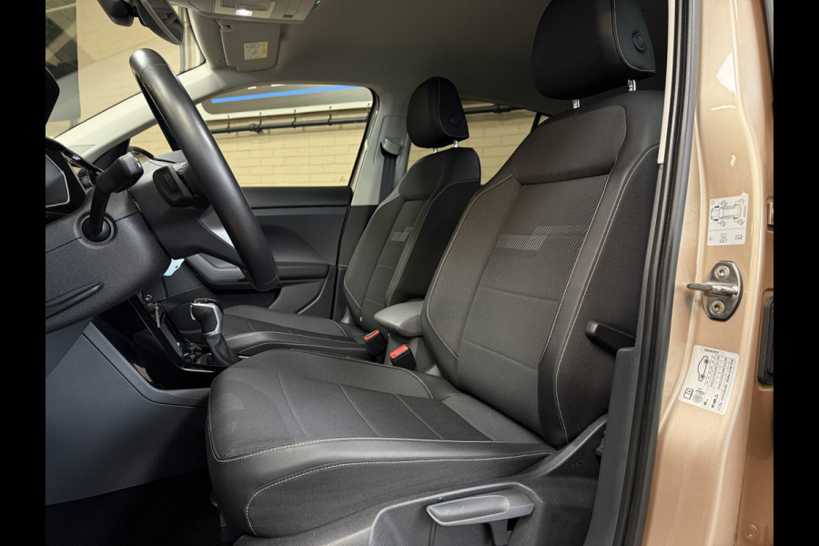 Volkswagen T-Cross 1.0 TSI 115pk AUT Style | VERKOCHT! Navi | 18 inch | LED | ACC | Blindspot | PDC V+A | Carplay | 100% Onderhouden!