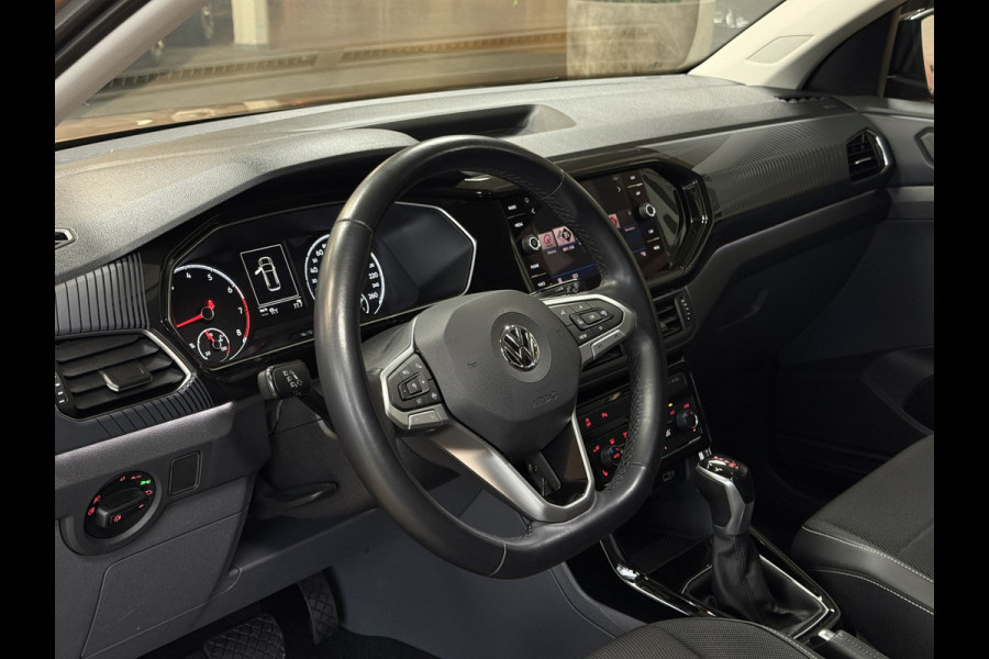 Volkswagen T-Cross 1.0 TSI 115pk AUT Style | VERKOCHT! Navi | 18 inch | LED | ACC | Blindspot | PDC V+A | Carplay | 100% Onderhouden!