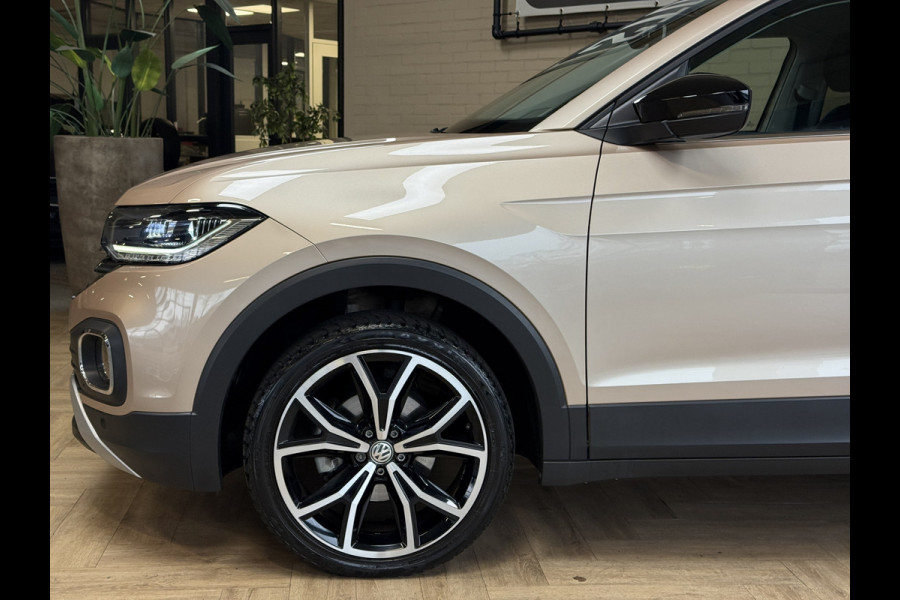 Volkswagen T-Cross 1.0 TSI 115pk AUT Style | VERKOCHT! Navi | 18 inch | LED | ACC | Blindspot | PDC V+A | Carplay | 100% Onderhouden!