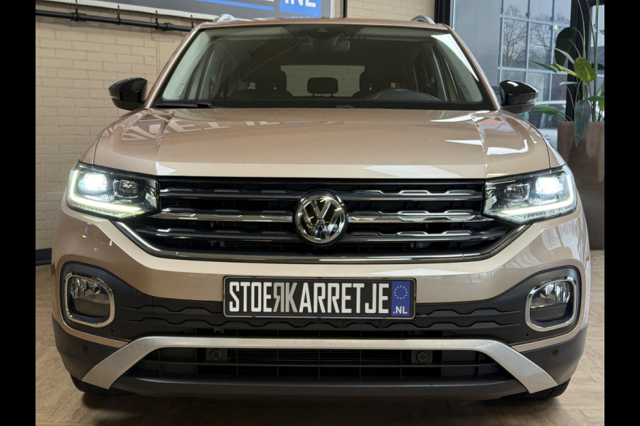 Volkswagen T-Cross 1.0 TSI 115pk AUT Style | VERKOCHT! Navi | 18 inch | LED | ACC | Blindspot | PDC V+A | Carplay | 100% Onderhouden!