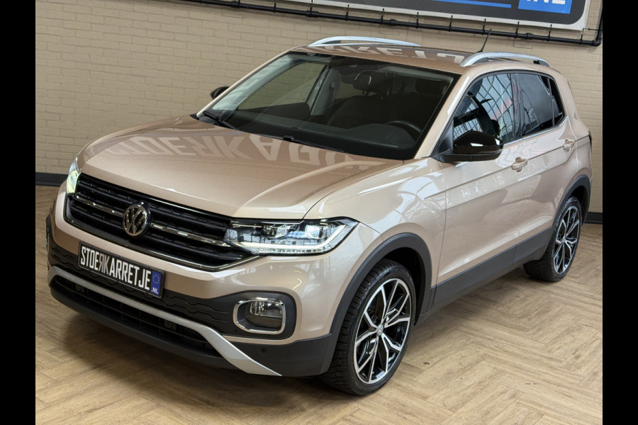 Volkswagen T-Cross 1.0 TSI 115pk AUT Style | VERKOCHT! Navi | 18 inch | LED | ACC | Blindspot | PDC V+A | Carplay | 100% Onderhouden!