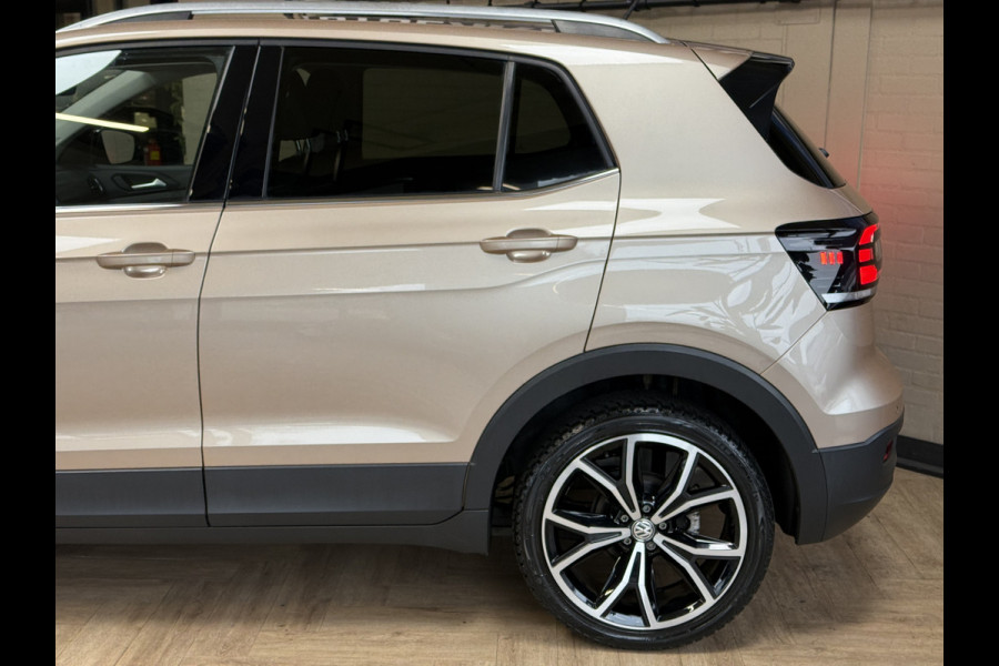 Volkswagen T-Cross 1.0 TSI 115pk AUT Style | VERKOCHT! Navi | 18 inch | LED | ACC | Blindspot | PDC V+A | Carplay | 100% Onderhouden!