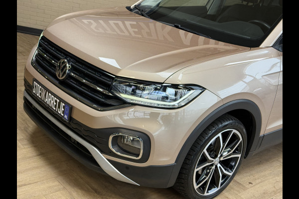 Volkswagen T-Cross 1.0 TSI 115pk AUT Style | VERKOCHT! Navi | 18 inch | LED | ACC | Blindspot | PDC V+A | Carplay | 100% Onderhouden!