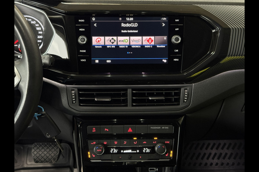 Volkswagen T-Cross 1.0 TSI 115pk AUT Style | VERKOCHT! Navi | 18 inch | LED | ACC | Blindspot | PDC V+A | Carplay | 100% Onderhouden!