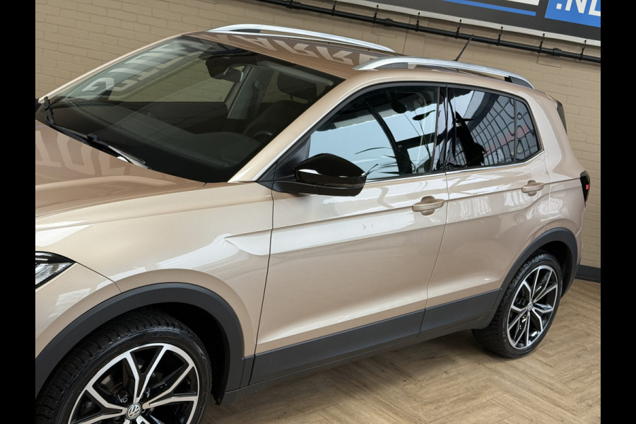 Volkswagen T-Cross 1.0 TSI 115pk AUT Style | VERKOCHT! Navi | 18 inch | LED | ACC | Blindspot | PDC V+A | Carplay | 100% Onderhouden!