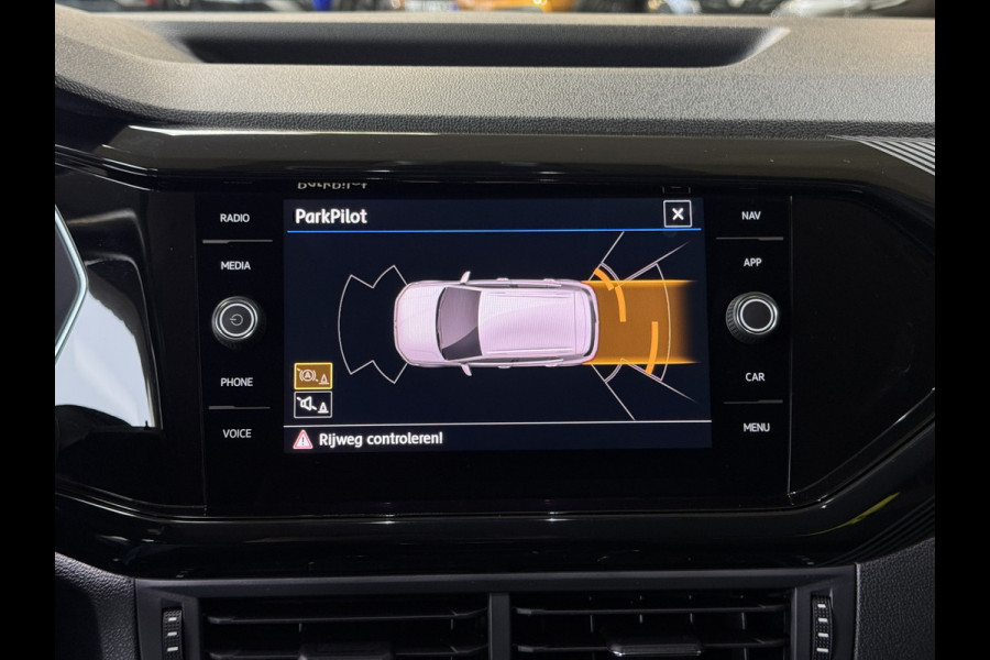 Volkswagen T-Cross 1.0 TSI 115pk AUT Style | VERKOCHT! Navi | 18 inch | LED | ACC | Blindspot | PDC V+A | Carplay | 100% Onderhouden!