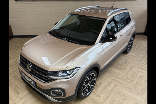 Volkswagen T-Cross 1.0 TSI 115pk AUT Style | VERKOCHT! Navi | 18 inch | LED | ACC | Blindspot | PDC V+A | Carplay | 100% Onderhouden!