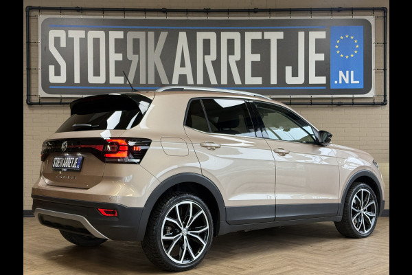 Volkswagen T-Cross 1.0 TSI 115pk AUT Style | VERKOCHT! Navi | 18 inch | LED | ACC | Blindspot | PDC V+A | Carplay | 100% Onderhouden!