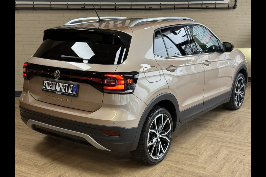 Volkswagen T-Cross 1.0 TSI 115pk AUT Style | VERKOCHT! Navi | 18 inch | LED | ACC | Blindspot | PDC V+A | Carplay | 100% Onderhouden!