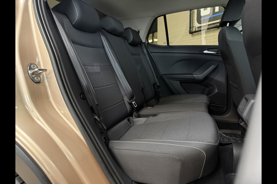 Volkswagen T-Cross 1.0 TSI 115pk AUT Style | VERKOCHT! Navi | 18 inch | LED | ACC | Blindspot | PDC V+A | Carplay | 100% Onderhouden!