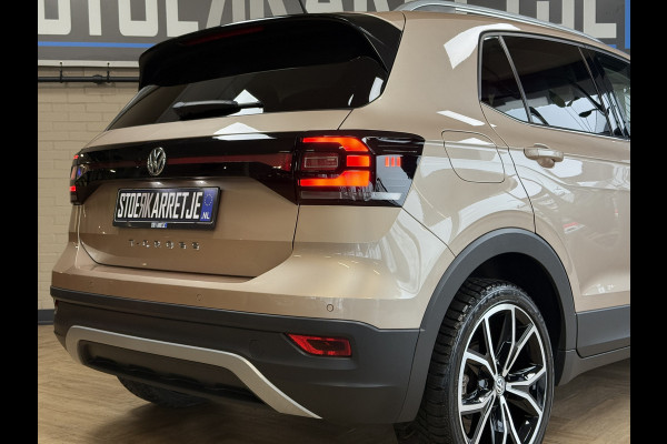 Volkswagen T-Cross 1.0 TSI 115pk AUT Style | VERKOCHT! Navi | 18 inch | LED | ACC | Blindspot | PDC V+A | Carplay | 100% Onderhouden!