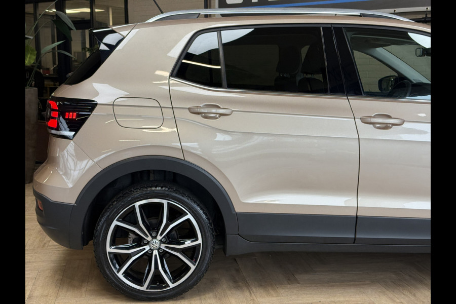 Volkswagen T-Cross 1.0 TSI 115pk AUT Style | VERKOCHT! Navi | 18 inch | LED | ACC | Blindspot | PDC V+A | Carplay | 100% Onderhouden!