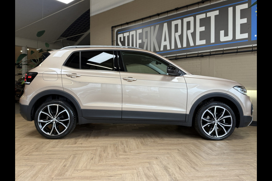 Volkswagen T-Cross 1.0 TSI 115pk AUT Style | VERKOCHT! Navi | 18 inch | LED | ACC | Blindspot | PDC V+A | Carplay | 100% Onderhouden!