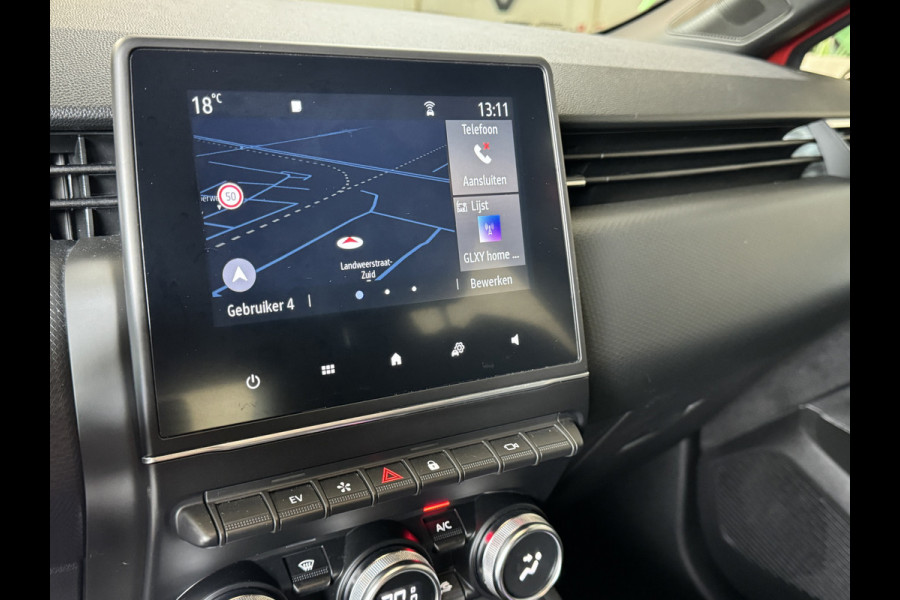 Renault Clio 1.6 E-Tech Hybrid 140 Intens, Navi | PDC V+A | 360 camera |16 inch velgen | carplay |cruise control |