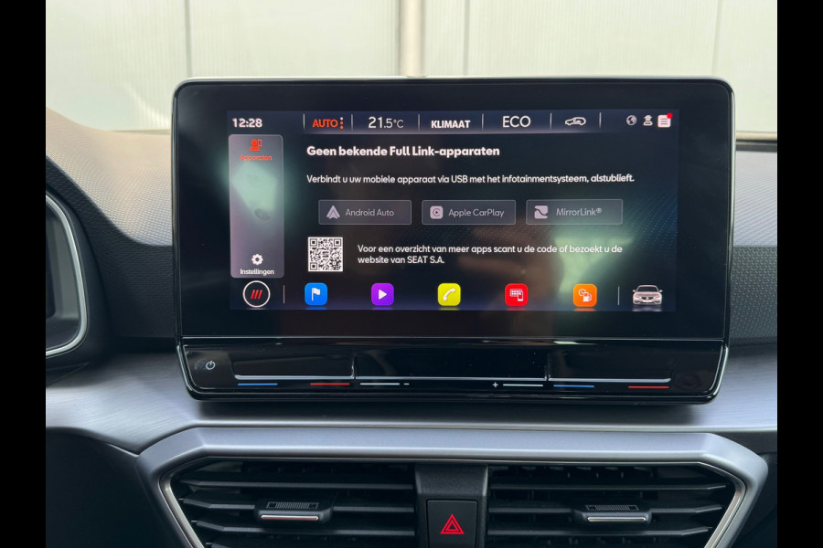 Seat Leon 1.4 TSI eHybrid PHEV FR * CarPlay * Lane Assist * Parkeersensoren * Virtual Cockpit *