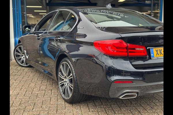 BMW 5 Serie 530e M-Pakket 2019 NAVI LEDER CAMERA LM NAP!