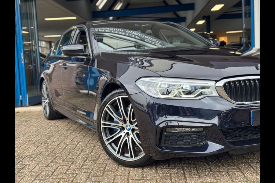 BMW 5 Serie 530e M-Pakket 2019 NAVI LEDER CAMERA LM NAP!