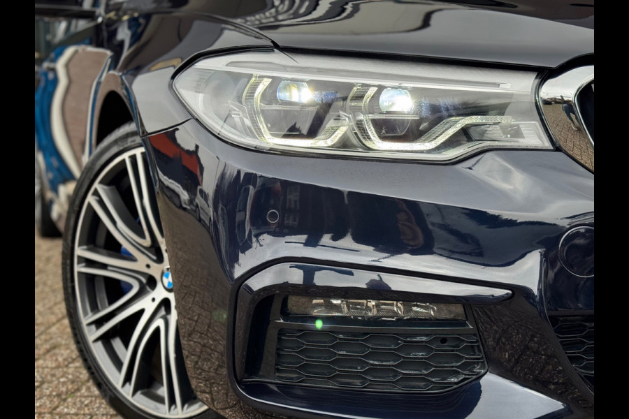 BMW 5 Serie 530e M-Pakket 2019 NAVI LEDER CAMERA LM NAP!