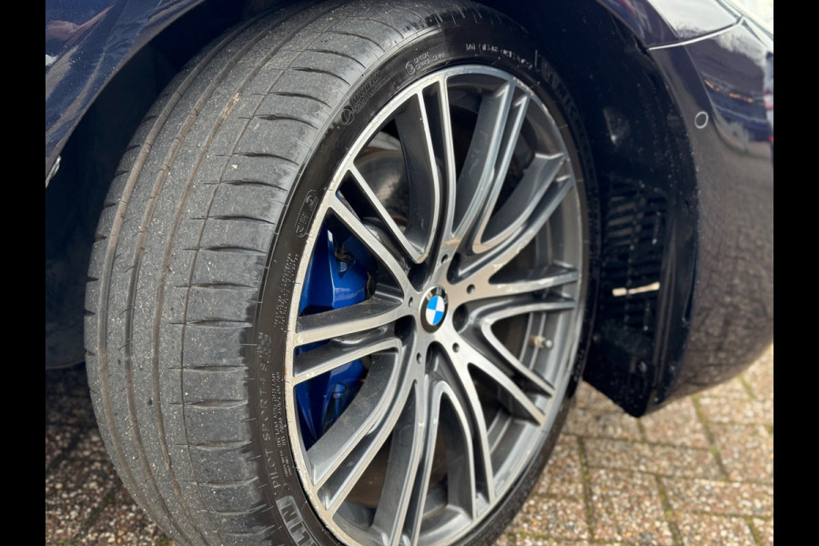 BMW 5 Serie 530e M-Pakket 2019 NAVI LEDER CAMERA LM NAP!